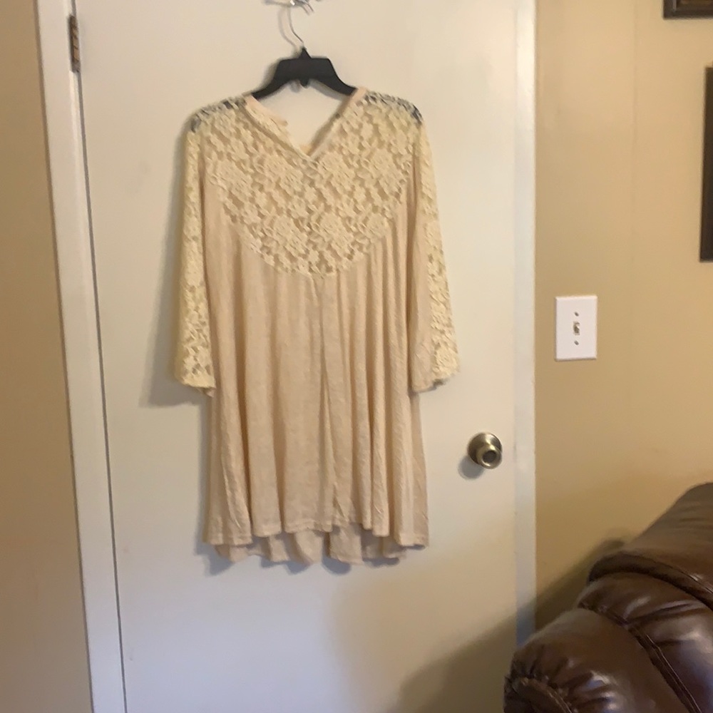 Boutique dress wore twice sz Med